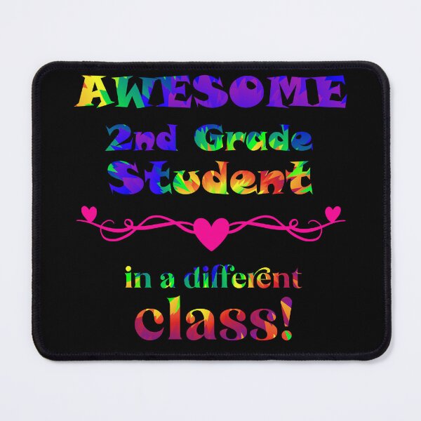 Item preview, AWESOME 2nd Grade Student - in a different class! designed and sold by captainpeter.