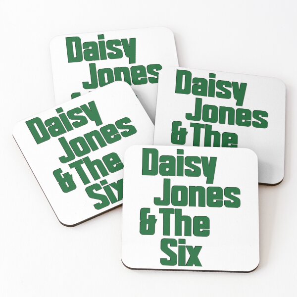 Item preview, Los seis _amp_ Daisy Jones 2 designed and sold by HONEY-CASHOP.