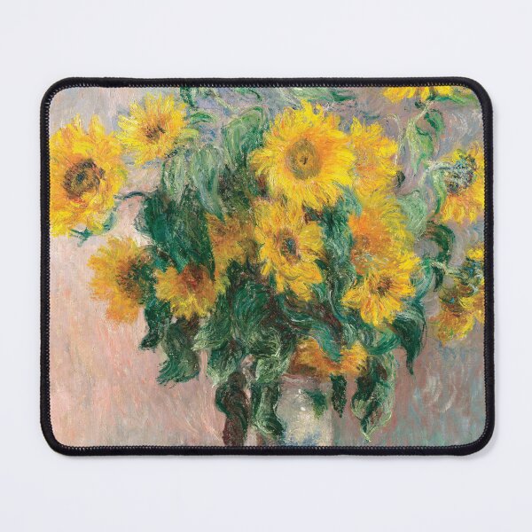 Item preview, Bouquet of Sunflowers 1881 by Claude Monet designed and sold by RaybenMedia.