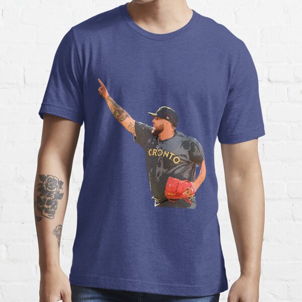 Alek Manoah Shirt, Toronto Baseball Men's Cotton T-Shirt