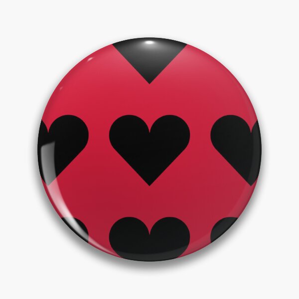 Item preview, Large BLACK and RED LOVE HEARTS designed and sold by RachelMacht.