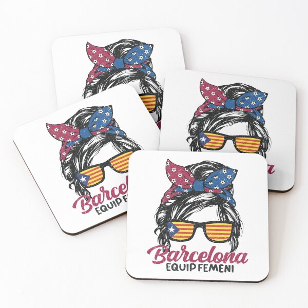 Item preview, Barcelona Femeni- Messy Bun (WOSO) designed and sold by Numero14.