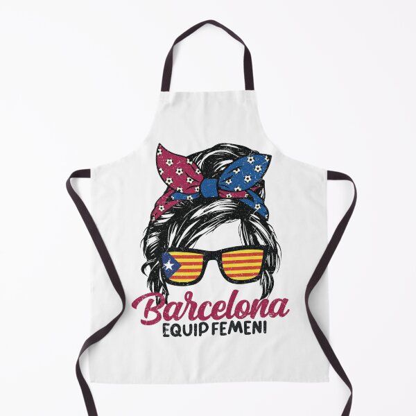 Item preview, Barcelona Femeni- Messy Bun (WOSO) designed and sold by Numero14.