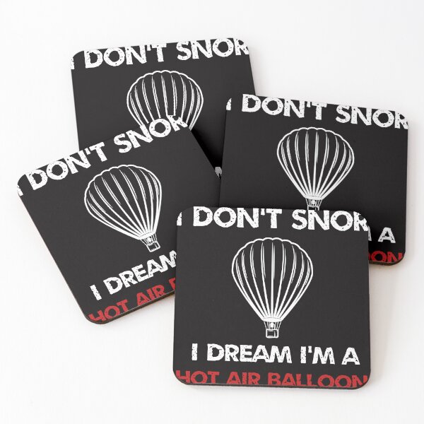 Item preview, i don't snore i dream i'm hot air balloon shirt designed and sold by ETTAOUIL04.