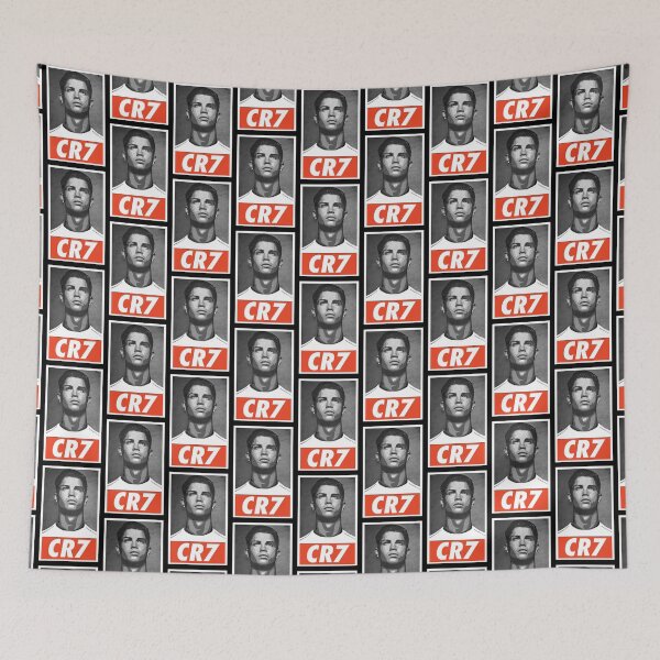 Item preview, -FOOTBALL- Cristiano Ronaldo designed and sold by WubbaDubb.