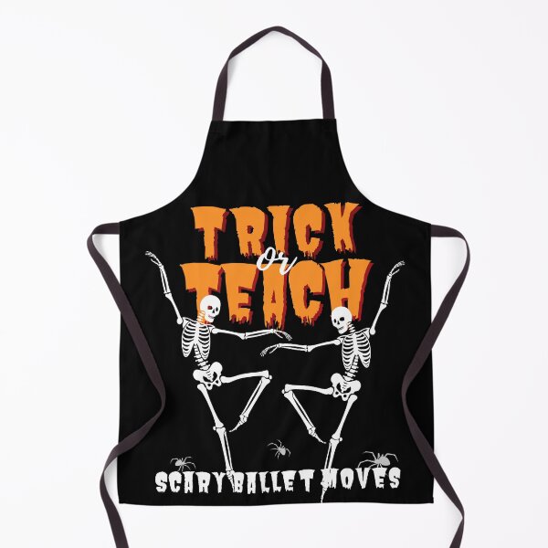 Item preview,  Trick or teach ballet skeleton design designed and sold by reka88.