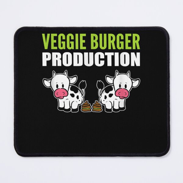 Item preview, Veggie Burger Production Vegan  designed and sold by judyufmi.