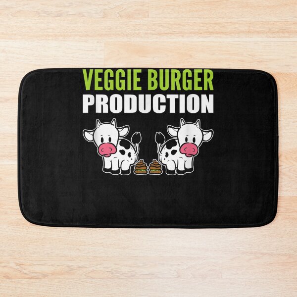 Item preview, Veggie Burger Production Vegan  designed and sold by judyufmi.