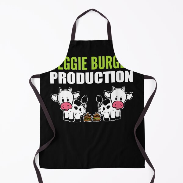 Item preview, Veggie Burger Production Vegan  designed and sold by judyufmi.