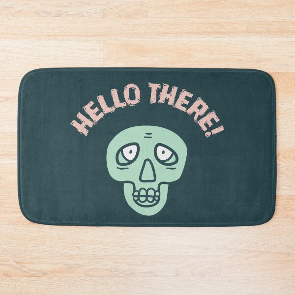 Item preview, Hello There Sleepy skull designed and sold by Innet.