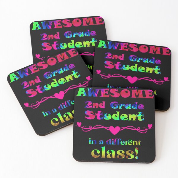Item preview, AWESOME 2nd Grade Student - in a different class! designed and sold by captainpeter.