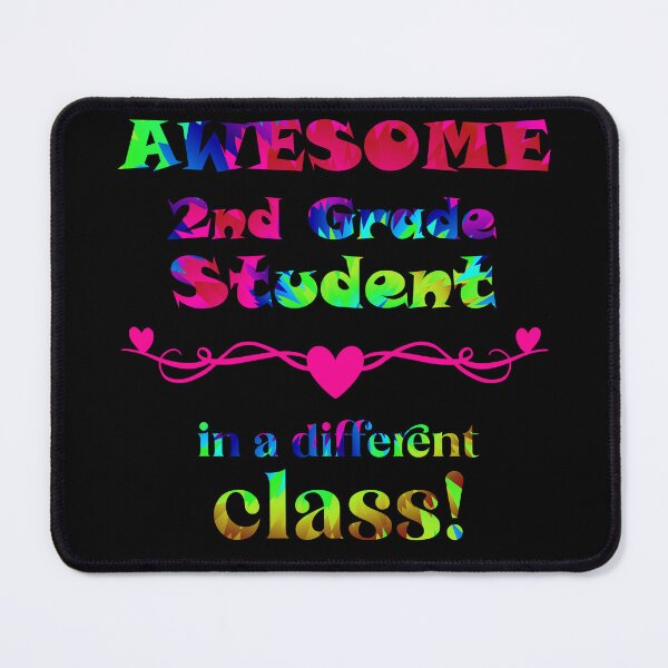 Item preview, AWESOME 2nd Grade Student - in a different class! designed and sold by captainpeter.