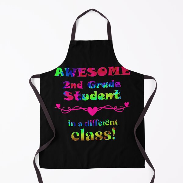 Item preview, AWESOME 2nd Grade Student - in a different class! designed and sold by captainpeter.