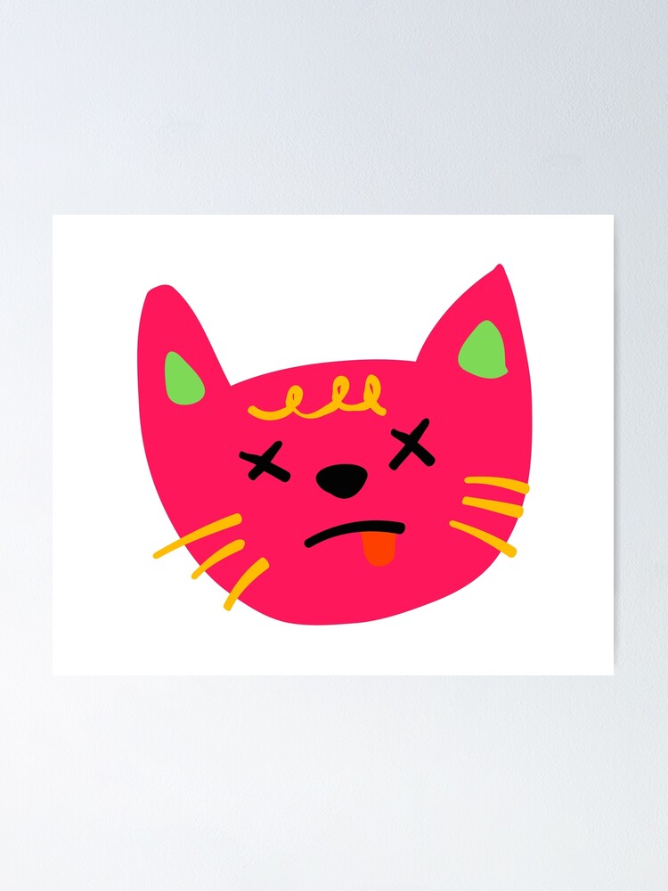 "Dead Cat, Halloween, Cute, Spooky, Black Cat, Scary, Cool, Grim Reaper