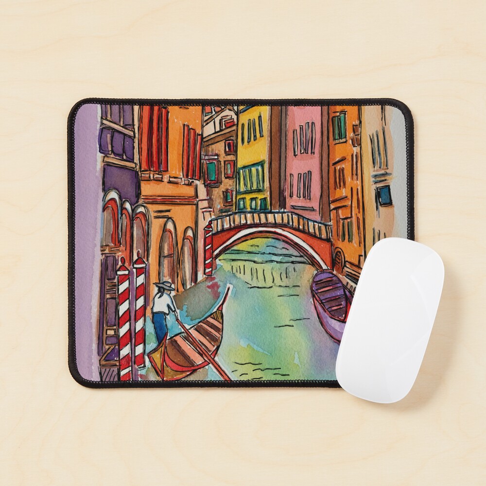 Item preview, Mouse Pad designed and sold by HappigalArt.