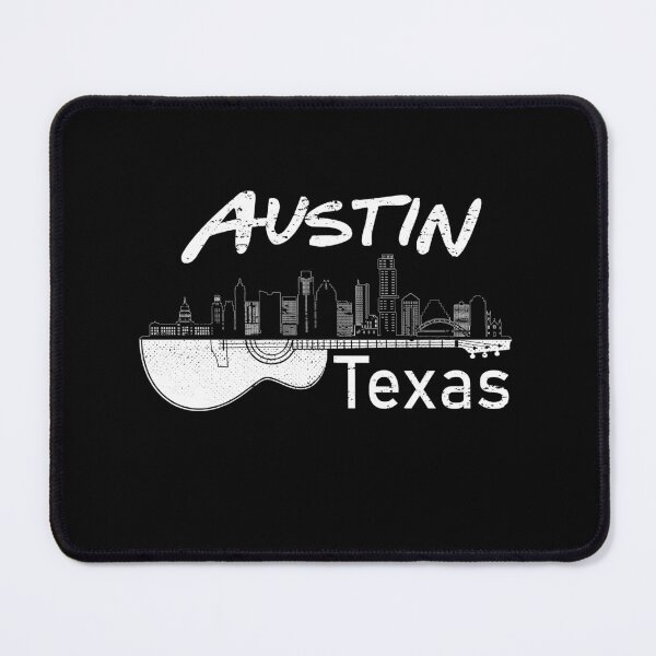 Item preview, Austin Texas Souvenir Guitar Music Lover Gift Men Austin designed and sold by DSWShirts.