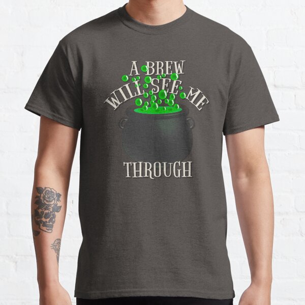 Item preview, Orange A Brew Will See Me Through, Great Drinking Design For Halloween  designed and sold by TrulyEpoque.