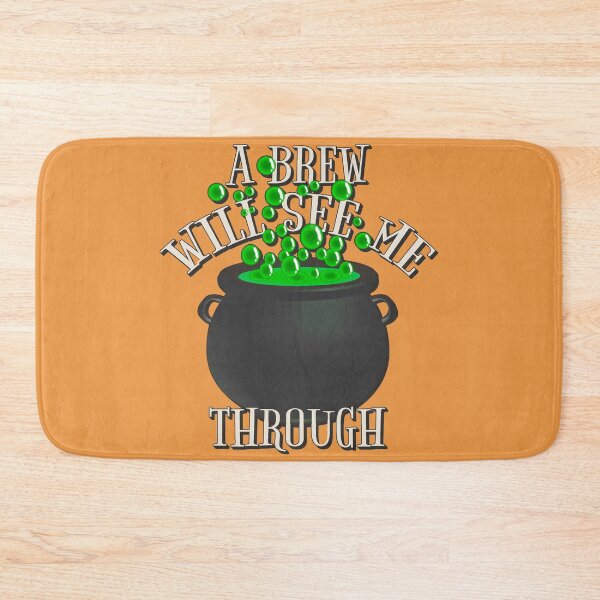 Item preview, Orange A Brew Will See Me Through, Great Drinking Design For Halloween  designed and sold by TrulyEpoque.
