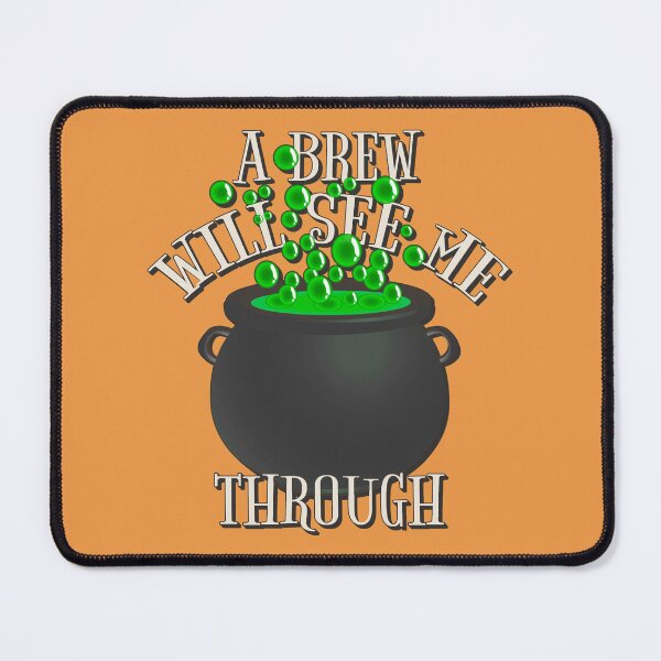 Item preview, Orange A Brew Will See Me Through, Great Drinking Design For Halloween  designed and sold by TrulyEpoque.