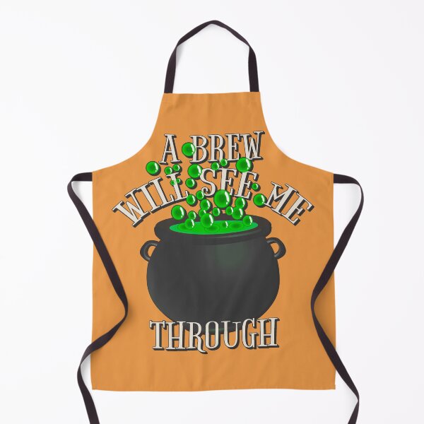Item preview, Orange A Brew Will See Me Through, Great Drinking Design For Halloween designed and sold by TrulyEpoque.