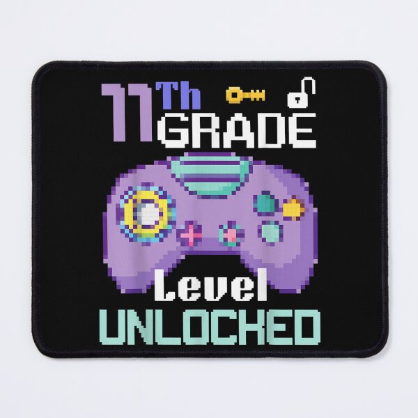 Item preview, 11th Grade Level Unlocked Video Game Pixel Purple Gamer  designed and sold by u8ritaae.