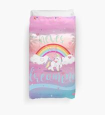 NEVER STOP DREAMING - UNICORN Bettbezug