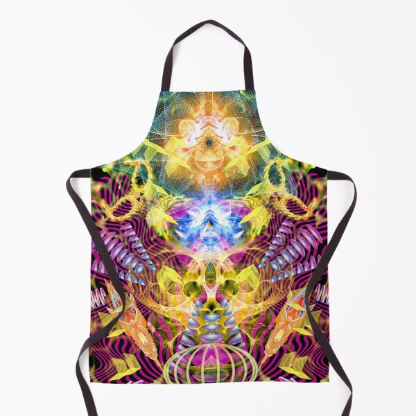 Item preview, Golden Mardi Gras Mindscape designed and sold by Discordant Dreams Art.