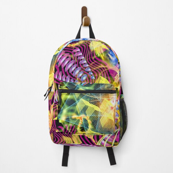 Item preview, Golden Mardi Gras Mindscape designed and sold by Discordant Dreams Art.
