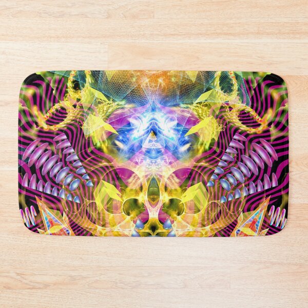 Item preview, Golden Mardi Gras Mindscape designed and sold by Discordant Dreams Art.