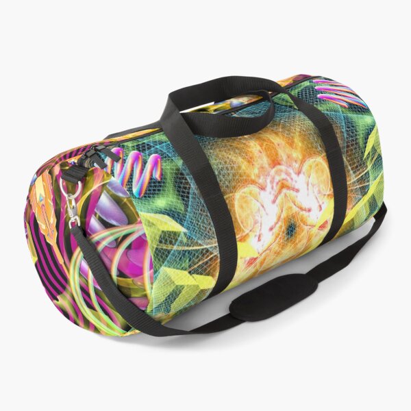 Item preview, Golden Mardi Gras Mindscape designed and sold by Discordant Dreams Art.