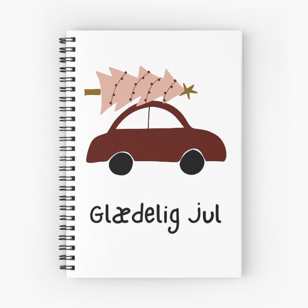Item preview, Glædelig Jul (happy Christmas in Danish) Julekort Danish Christmas   designed and sold by Pommallina.