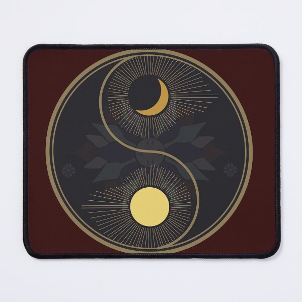 Item preview, Ying Yang Mandala Retro designed and sold by phize.