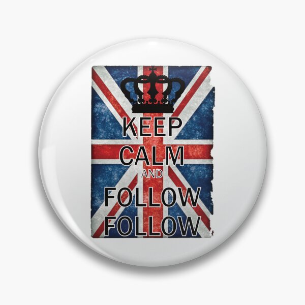 Item preview, Keep Calm and Follow Follow ! Rangers, Football Fan Art Work, Football Fan Gift  designed and sold by FootyLocker.
