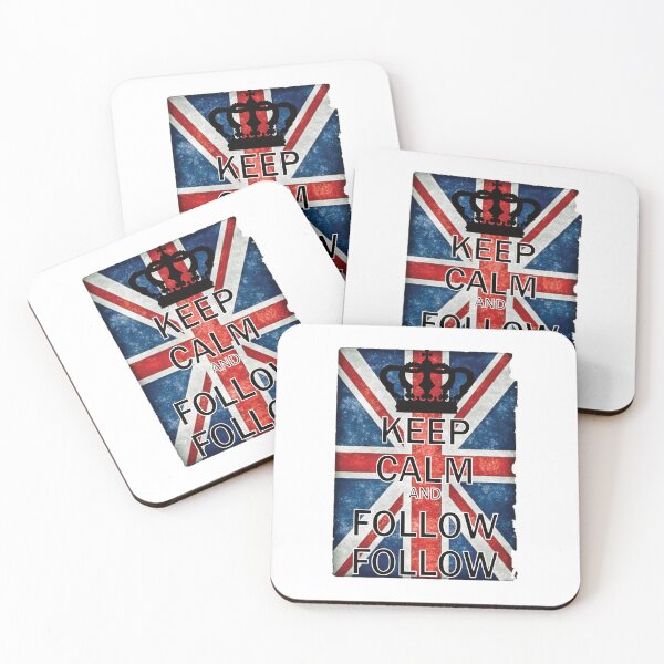 Item preview, Keep Calm and Follow Follow ! Rangers, Football Fan Art Work, Football Fan Gift  designed and sold by FootyLocker.