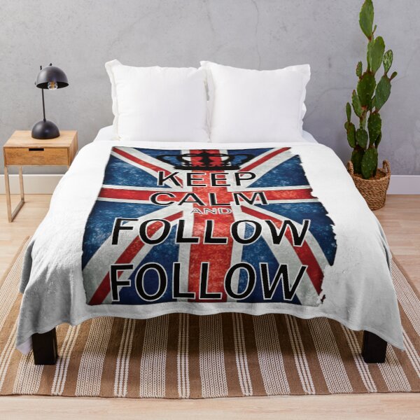 Item preview, Keep Calm and Follow Follow ! Rangers, Football Fan Art Work, Football Fan Gift  designed and sold by FootyLocker.