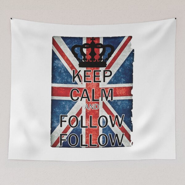 Item preview, Keep Calm and Follow Follow ! Rangers, Football Fan Art Work, Football Fan Gift  designed and sold by FootyLocker.