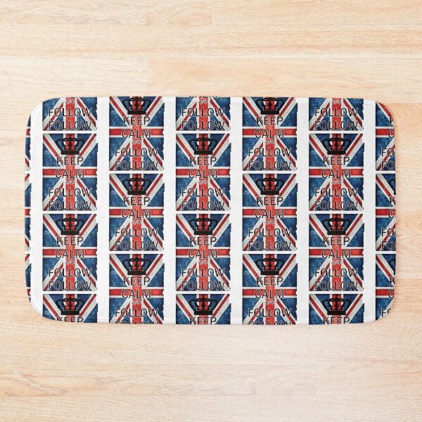 Item preview, Keep Calm and Follow Follow ! Rangers, Football Fan Art Work, Football Fan Gift  designed and sold by FootyLocker.