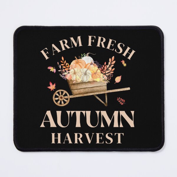 Item preview, Farm Fresh Autumn Harvest fall pumpkin patch Thankful Farmer designed and sold by Sasikharn.