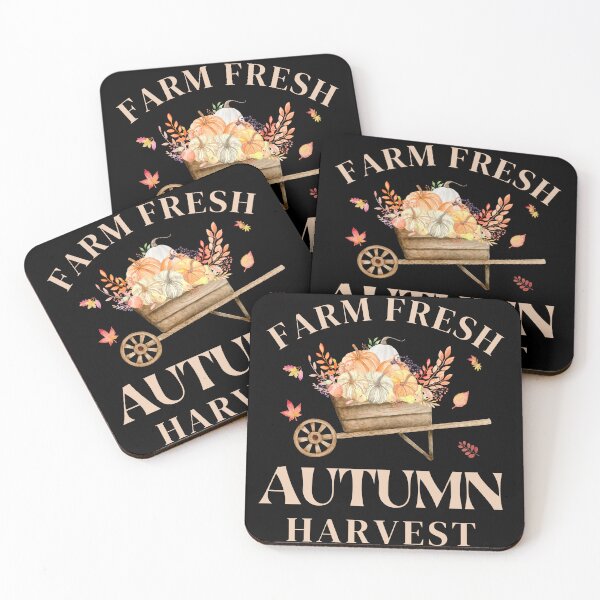 Item preview, Farm Fresh Autumn Harvest fall pumpkin patch Thankful Farmer designed and sold by Sasikharn.