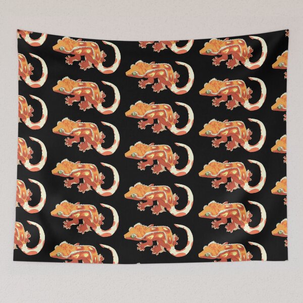 Item preview, Extreme Harlequin Crested Gecko designed and sold by TwilightSaint0.