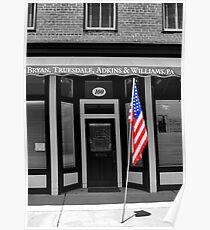 Memorial Day Tribute Poster