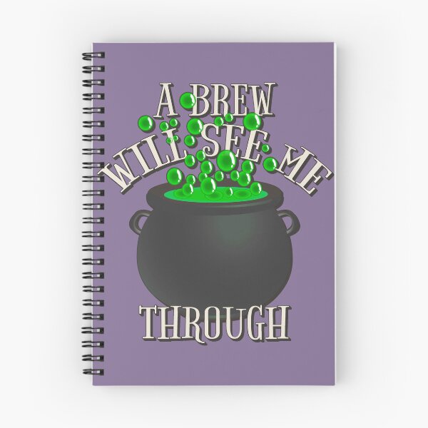 Item preview, Cool A Brew Will See Me Through, Great Drinking Design For Halloween  designed and sold by TrulyEpoque.