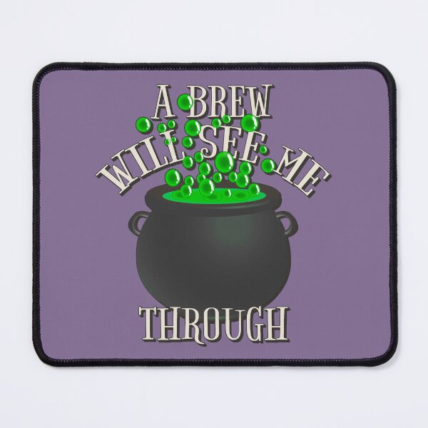 Item preview, Cool A Brew Will See Me Through, Great Drinking Design For Halloween  designed and sold by TrulyEpoque.