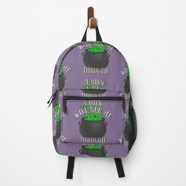 Item preview, Cool A Brew Will See Me Through, Great Drinking Design For Halloween  designed and sold by TrulyEpoque.