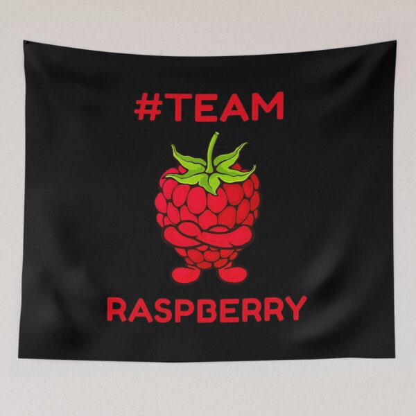 Item preview, Raspberry Raspberries fruit berry cut food vegan designed and sold by GOOD-TIME.