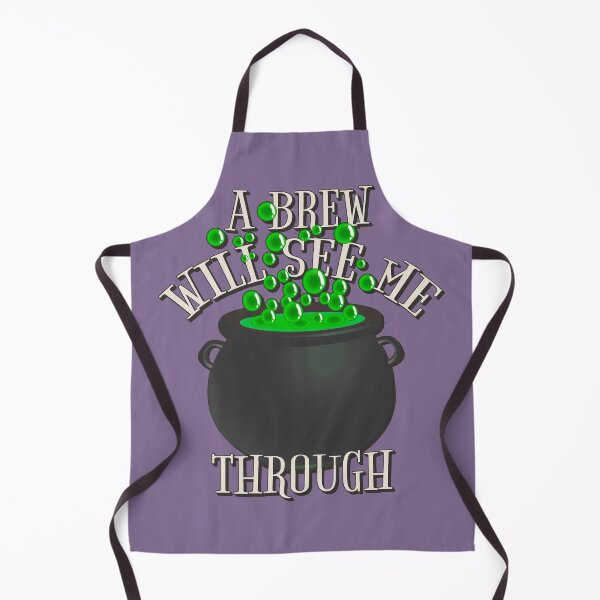 Item preview, Cool A Brew Will See Me Through, Great Drinking Design For Halloween designed and sold by TrulyEpoque.