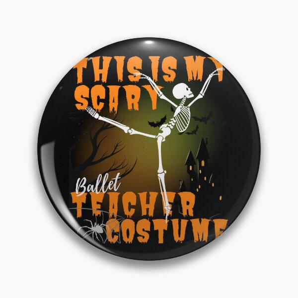 Item preview, Scary ballet teacher costume designed and sold by reka88.