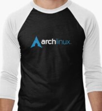 Arch Linux Men's Baseball ¾ T-Shirt
