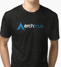 Arch Linux Tri-blend T-Shirt