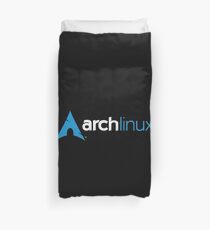 Arch Linux Duvet Cover
